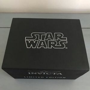 Invicta Limited Edition Star Wars Watch Box